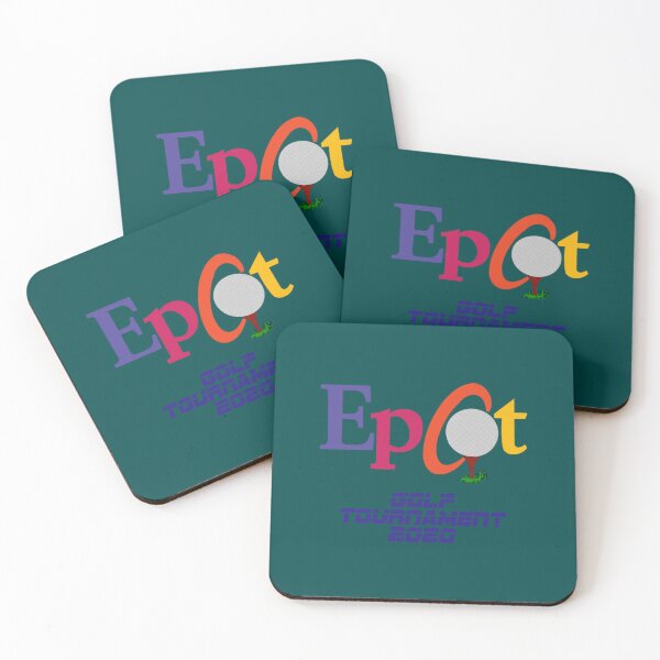 Item preview, Epcot golf tournament logo Active  designed and sold by ostDezigns.