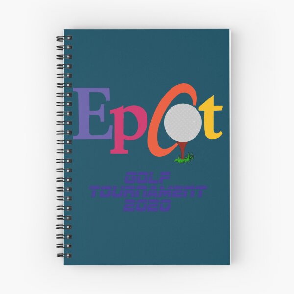 Item preview, Epcot golf tournament logo Active  designed and sold by ostDezigns.