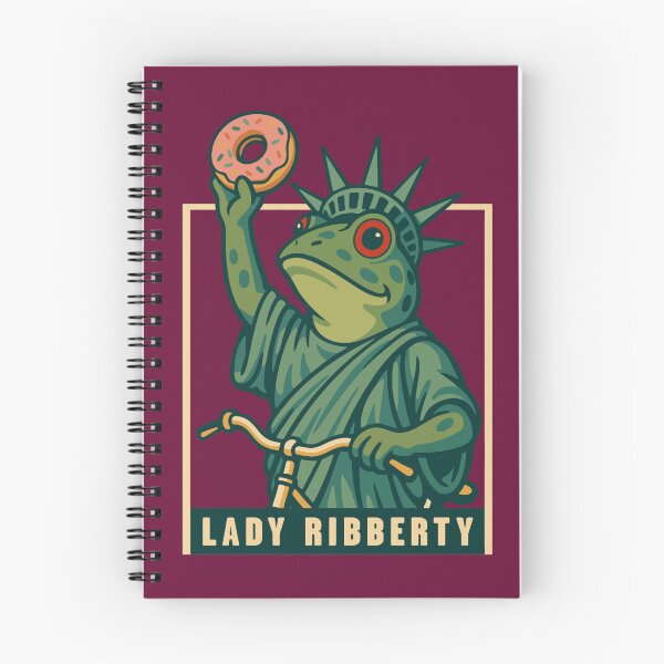 Item preview, Portland Frog Lady Ribberty says FROGS TOGETHER STRONG!   designed and sold by Jefferslondynn.