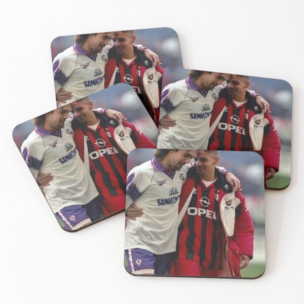 Item preview, Class personified. Gabriel Batistuta and Roberto Baggio in the 90s designed and sold by NIKI1105.