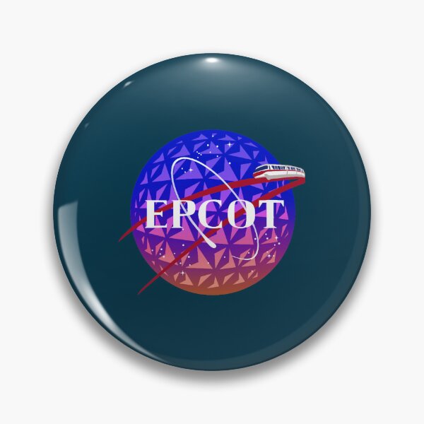 Item preview, Epcot Space Station Logo designed and sold by ostDezigns.