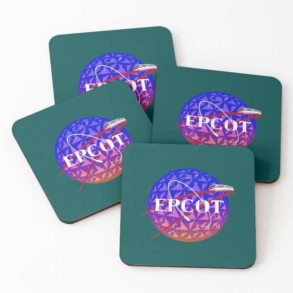 Item preview, Epcot Space Station Logo designed and sold by ostDezigns.
