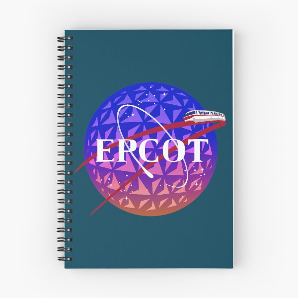 Item preview, Epcot Space Station Logo designed and sold by ostDezigns.