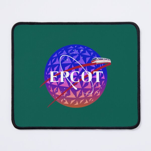 Item preview, Epcot Space Station Logo designed and sold by ostDezigns.