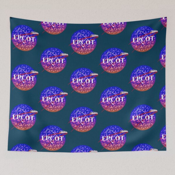Item preview, Epcot Space Station Logo designed and sold by ostDezigns.