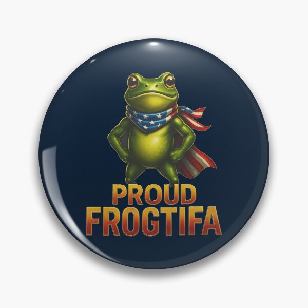 Item preview, Portland Freedom Frog I'm Frogtifa  Boxy  designed and sold by Jefferslondynn.