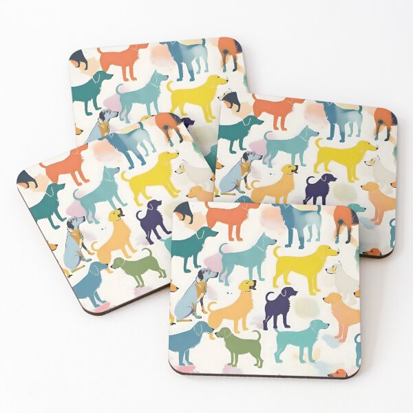 Item preview, Colorful Animal Friends designed and sold by Dream Garden.