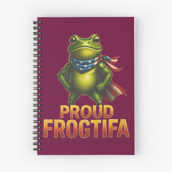 Item preview, Portland Freedom Frog I'm Frogtifa  Boxy  designed and sold by Jefferslondynn.