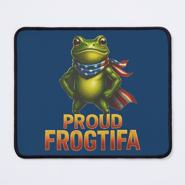 Item preview, Portland Freedom Frog I'm Frogtifa  Boxy  designed and sold by Jefferslondynn.