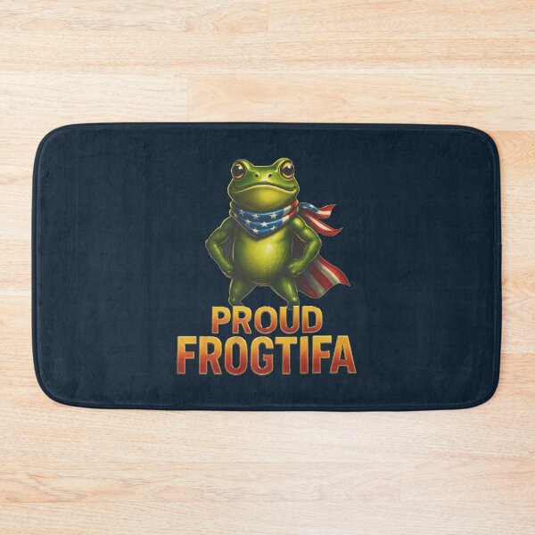 Item preview, Portland Freedom Frog I'm Frogtifa  Boxy  designed and sold by Jefferslondynn.