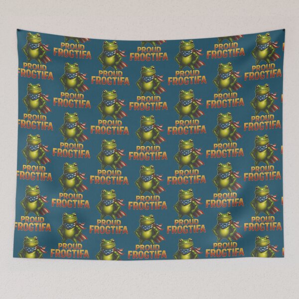 Item preview, Portland Freedom Frog I'm Frogtifa  Boxy  designed and sold by Jefferslondynn.