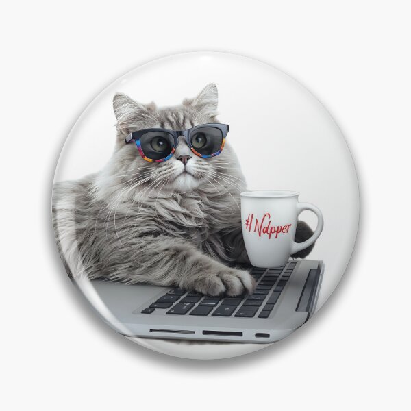 Item preview, Cool Cat Coder designed and sold by ZeroFace691.