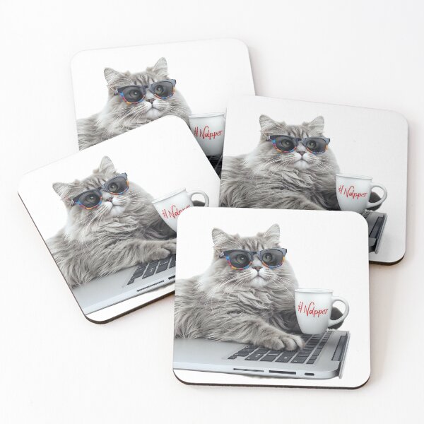 Item preview, Cool Cat Coder designed and sold by ZeroFace691.