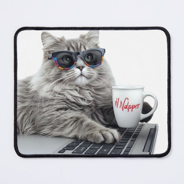Item preview, Cool Cat Coder designed and sold by ZeroFace691.