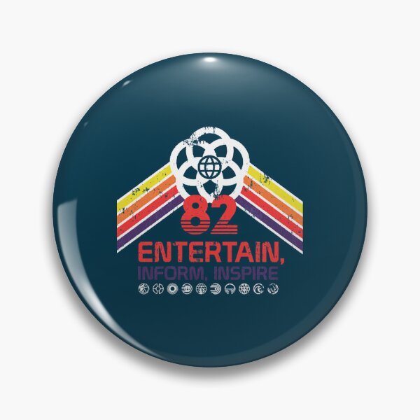 Item preview, Epcotdistressed logo entertain inform inspire designed and sold by ostDezigns.