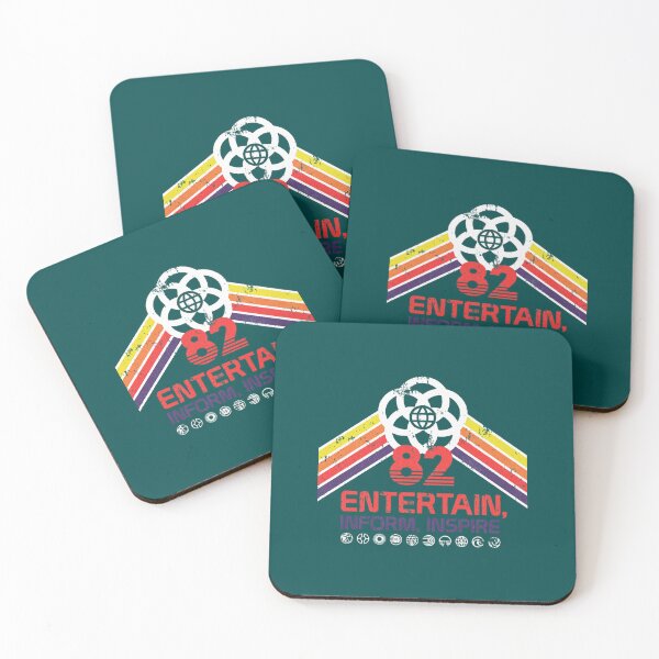 Item preview, Epcotdistressed logo entertain inform inspire designed and sold by ostDezigns.