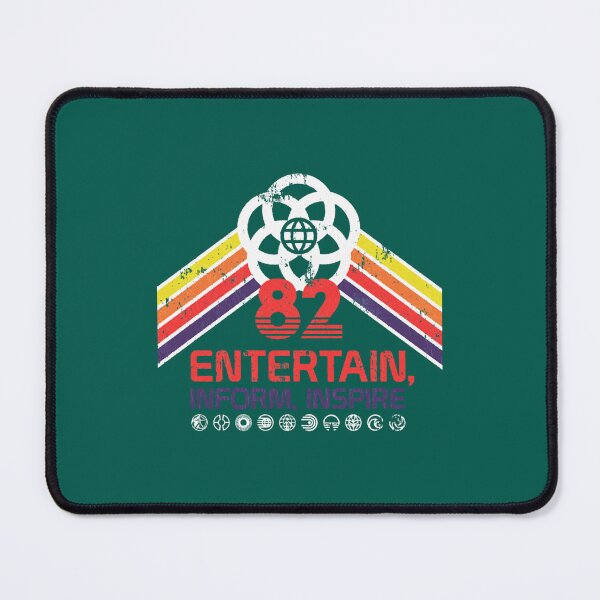Item preview, Epcotdistressed logo entertain inform inspire designed and sold by ostDezigns.