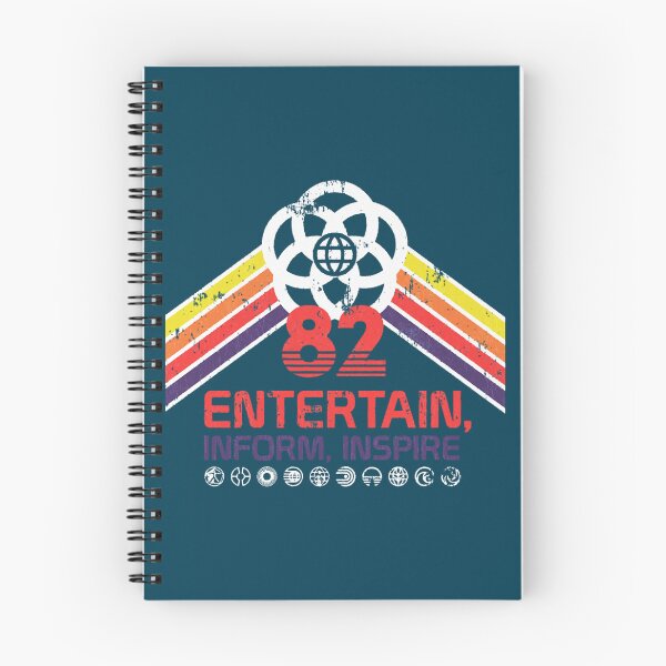 Item preview, Epcotdistressed logo entertain inform inspire designed and sold by ostDezigns.