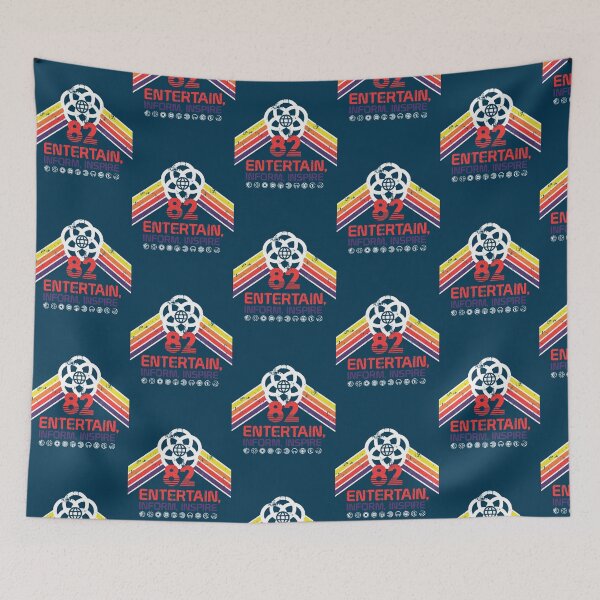 Item preview, Epcotdistressed logo entertain inform inspire designed and sold by ostDezigns.