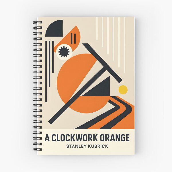 Item preview, A Clockwork Orange Bauhaus designed and sold by Tattee.