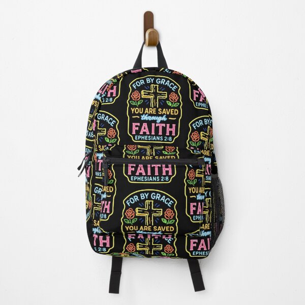 Item preview, Ephesians 2:8 For By Grace You Are Saved Through Faith designed and sold by plushism.