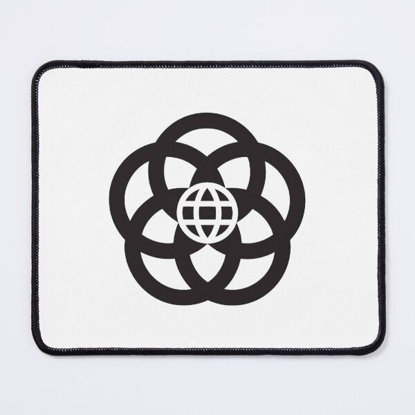 Item preview, Future World Logo - Black Premium designed and sold by ostDezigns.