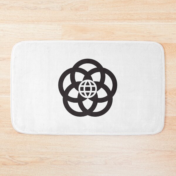 Item preview, Future World Logo - Black Premium  designed and sold by ostDezigns.
