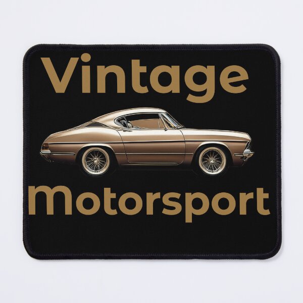 Item preview, Vintage motorsport - Quiet Luxury vintage car art designed and sold by Digidelico.