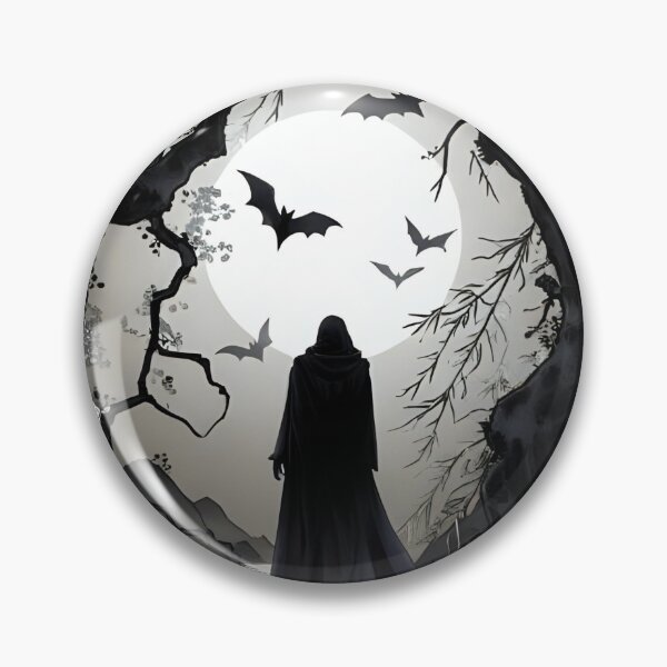Item preview, “Foggy Night of the Mountains” designed and sold by nighttime1990.