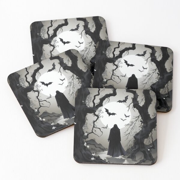 Item preview, “Foggy Night of the Mountains” designed and sold by nighttime1990.