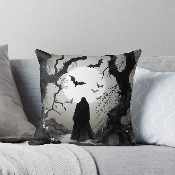 Item preview, “Foggy Night of the Mountains” designed and sold by nighttime1990.