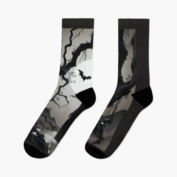Item preview, “Foggy Night of the Mountains” designed and sold by nighttime1990.