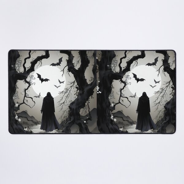 Item preview, “Foggy Night of the Mountains” designed and sold by nighttime1990.