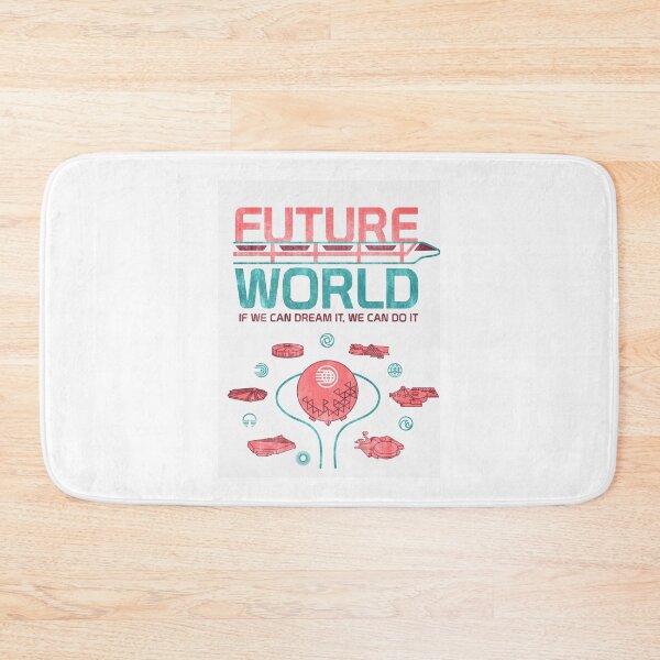 Item preview, Future World Map Baseball ¾ Sleeve  designed and sold by ostDezigns.