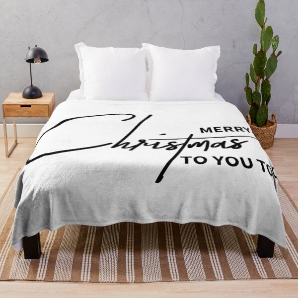 Item preview, Merry Christmas To You Too Sarcastic Gift designed and sold by ReggieDior.
