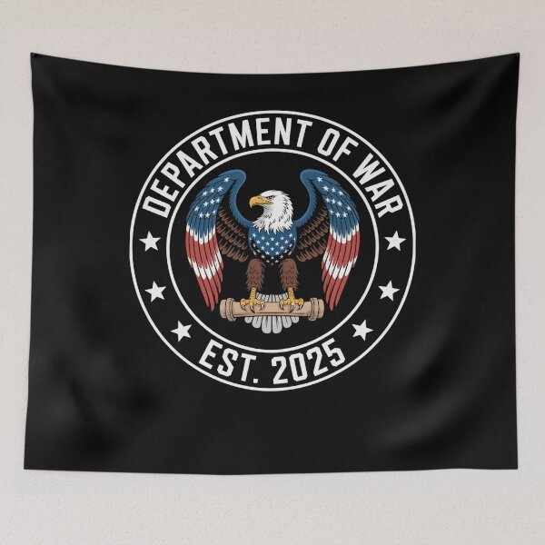 Item preview, Usa Department Of War Established 2025  designed and sold by Patricsselin.