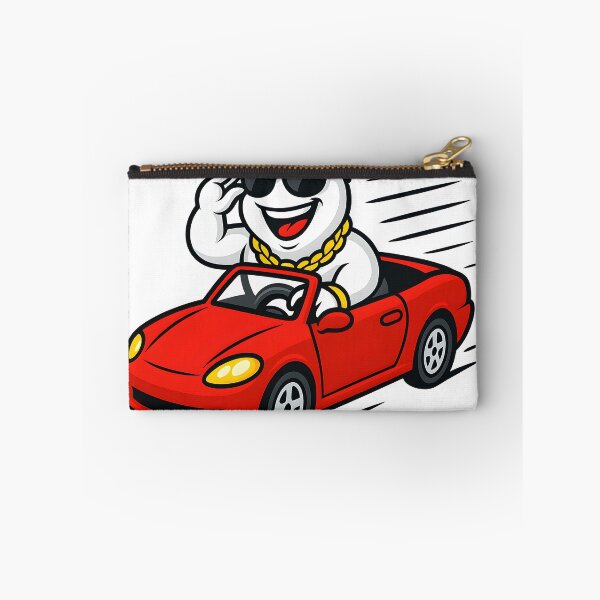 Item preview, Cool Ghost Driving Red Convertible designed and sold by Vlavio.