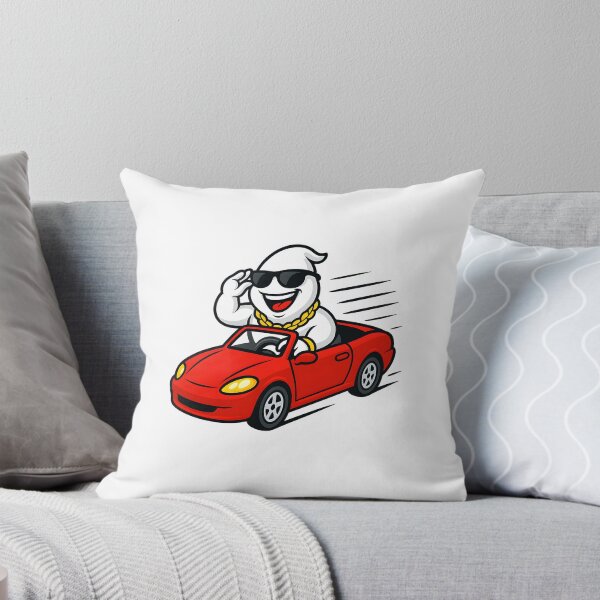 Item preview, Cool Ghost Driving Red Convertible designed and sold by Vlavio.