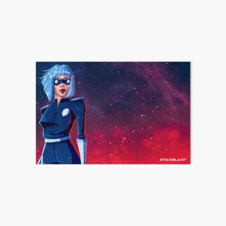 Affiche Lucina NWAC Impression rigide