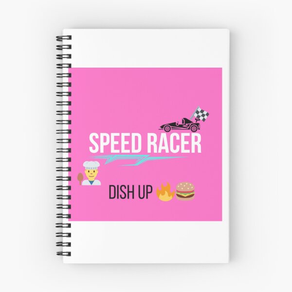 Item preview, Racing Speed in Dish Up Design designed and sold by WorthyByDwethi.