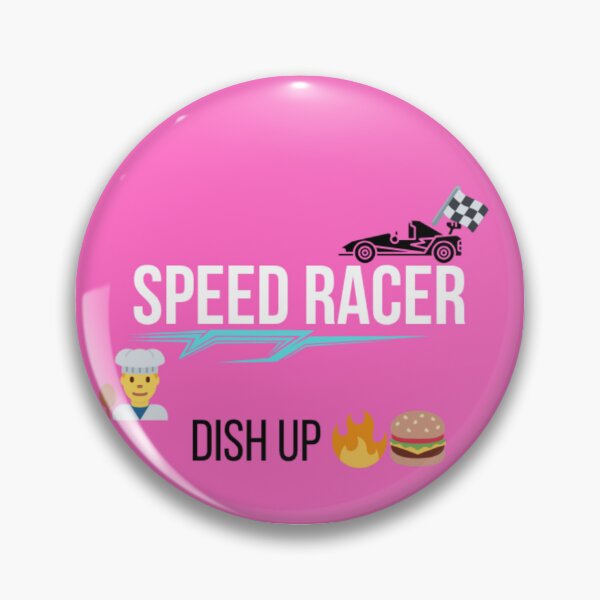 Item preview, Racing Speed in Dish Up Design designed and sold by WorthyByDwethi.