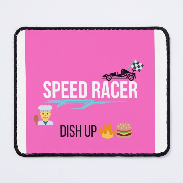 Item preview, Racing Speed in Dish Up Design designed and sold by WorthyByDwethi.
