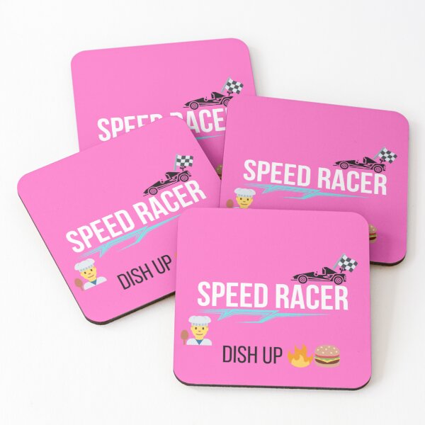 Item preview, Racing Speed in Dish Up Design designed and sold by WorthyByDwethi.