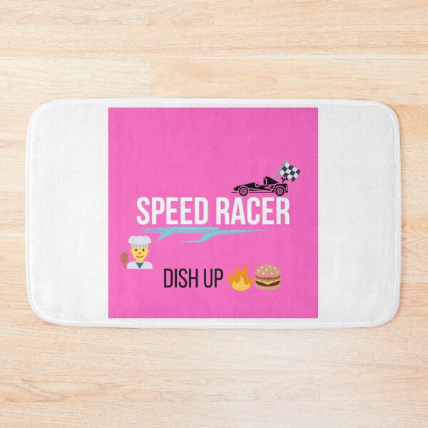 Item preview, Racing Speed in Dish Up Design designed and sold by WorthyByDwethi.