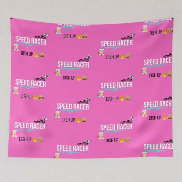 Item preview, Racing Speed in Dish Up Design designed and sold by WorthyByDwethi.