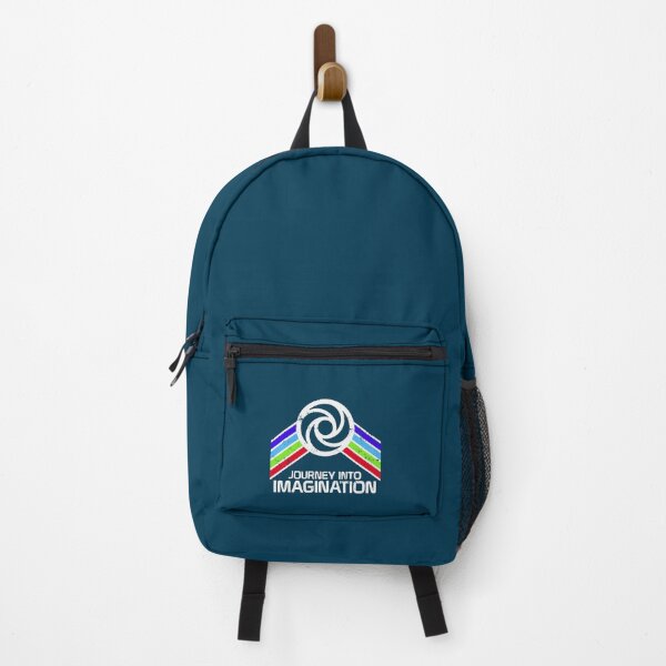 Item preview, Journey into imagination distressed logo in vintage retro stylet  designed and sold by ostDezigns.