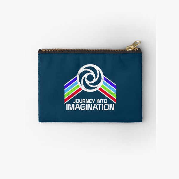 Item preview, Journey into imagination distressed logo in vintage retro stylet  designed and sold by ostDezigns.