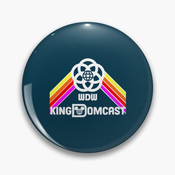 Item preview, Kingdomcast Future World Logo designed and sold by ostDezigns.