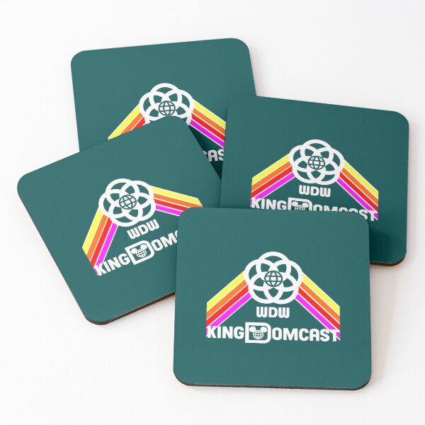 Item preview, Kingdomcast Future World Logo designed and sold by ostDezigns.