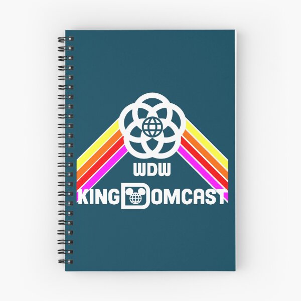 Item preview, Kingdomcast Future World Logo designed and sold by ostDezigns.